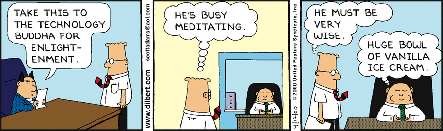 Dilbert Cartoon